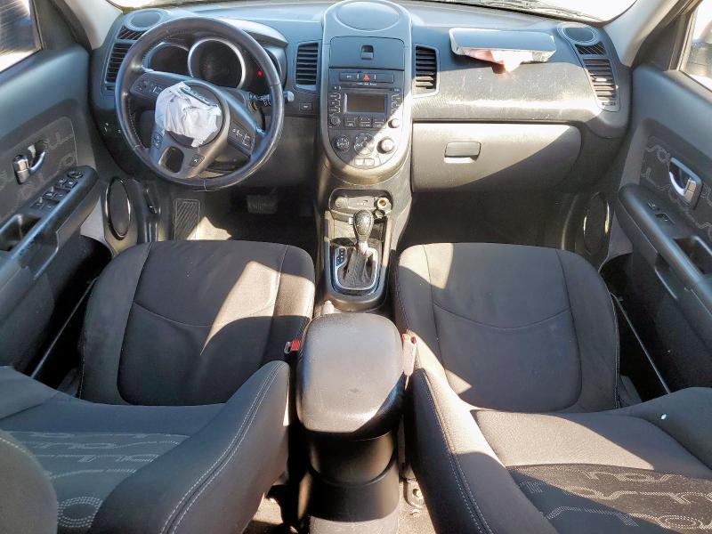  KIA SOUL 2013 Gray