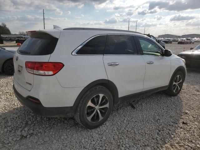  KIA SORENTO 2016 White