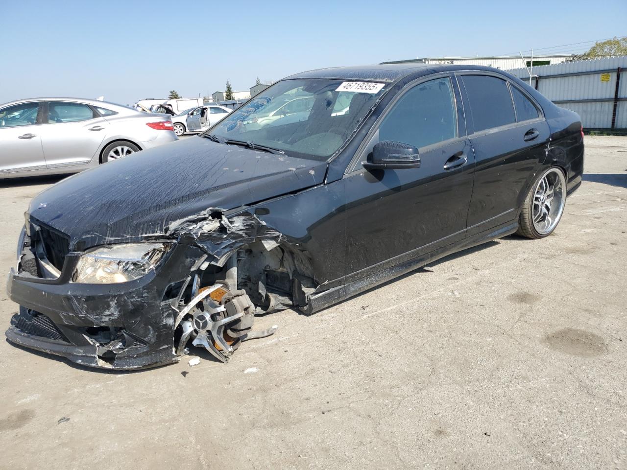 2010 Mercedes-Benz C-klasse - Image 1