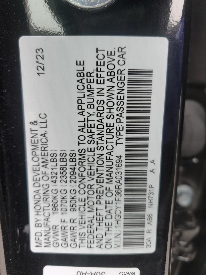 2024 Honda Accord - Image 14