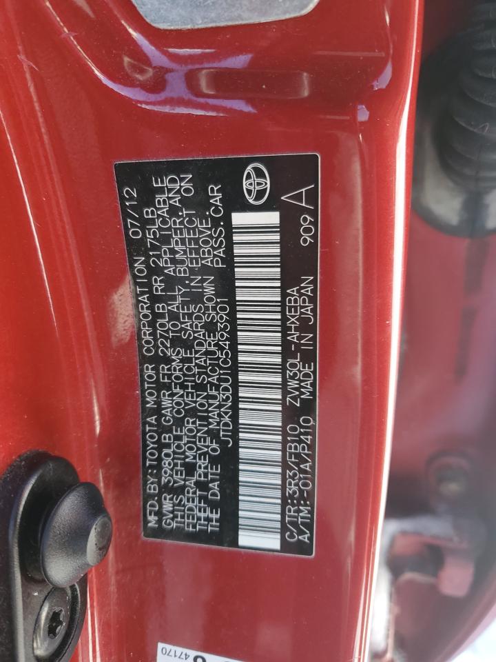 2012 Toyota Prius - Image 12