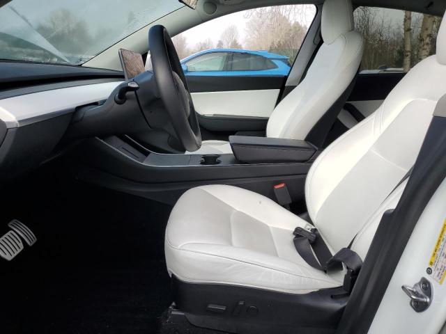  TESLA MODEL Y 2020 White
