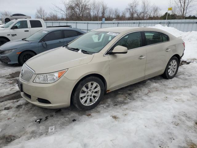 2012 BUICK LACROSSE  for sale at Copart ON - LONDON