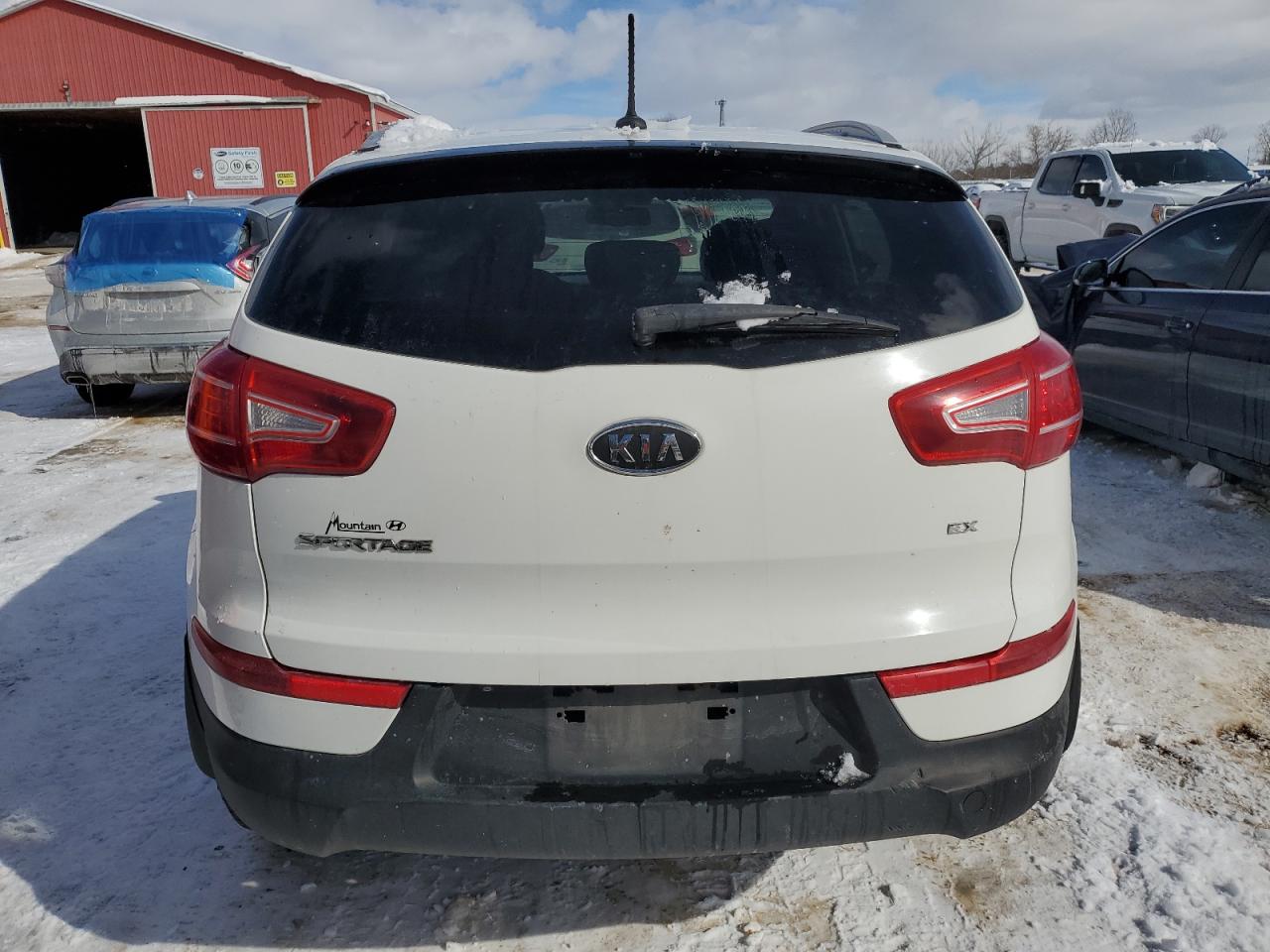 2012 Kia Sportage Ex VIN: KNDPCCA24C7325141 Lot: 88455945