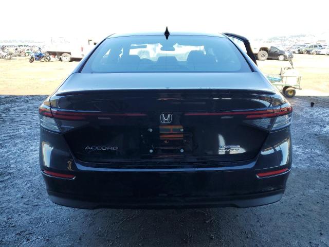 HONDA ACCORD 2025 Черный