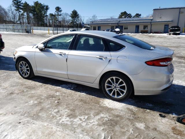 FORD FUSION 2017 Silver