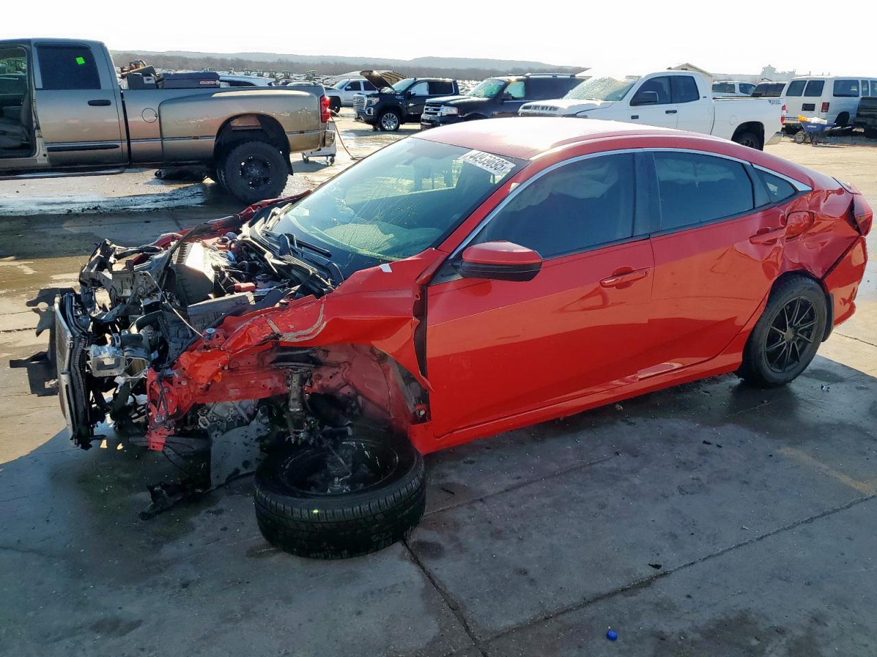 2016 Honda Civic - Image 1