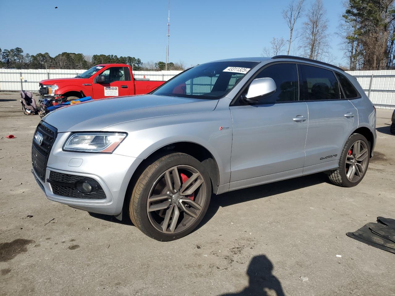 2016 Audi Sq5 Premium Plus за продажба в Dunn, NC - Front End