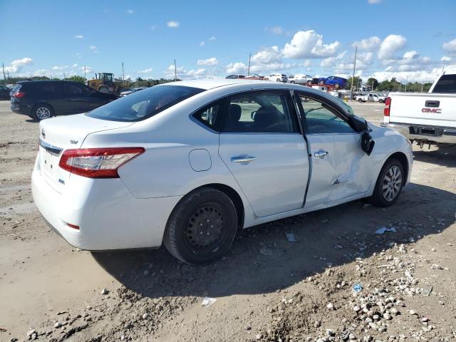 Седаны NISSAN SENTRA 2014 Белый
