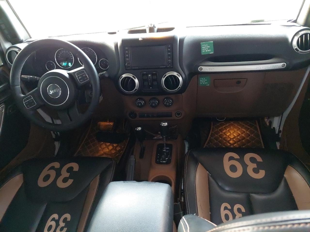 1C4BJWFG7GL194516 - 2016 Jeep Wrangler Unlimited Sahara - #45432685