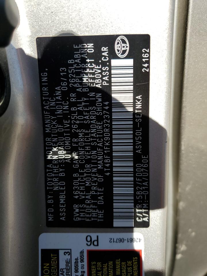 2013 Toyota Camry - Image 12