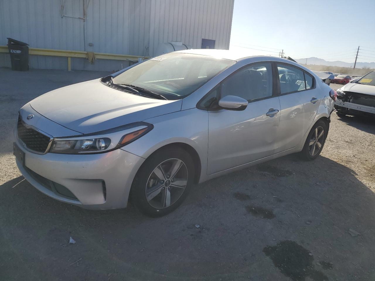2018 Kia Forte Lx for Sale in Tucson, AZ - Rear End