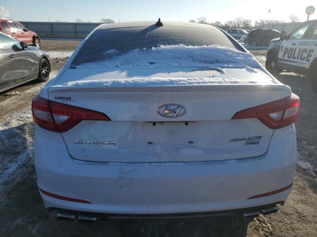  HYUNDAI SONATA 2015 Белый