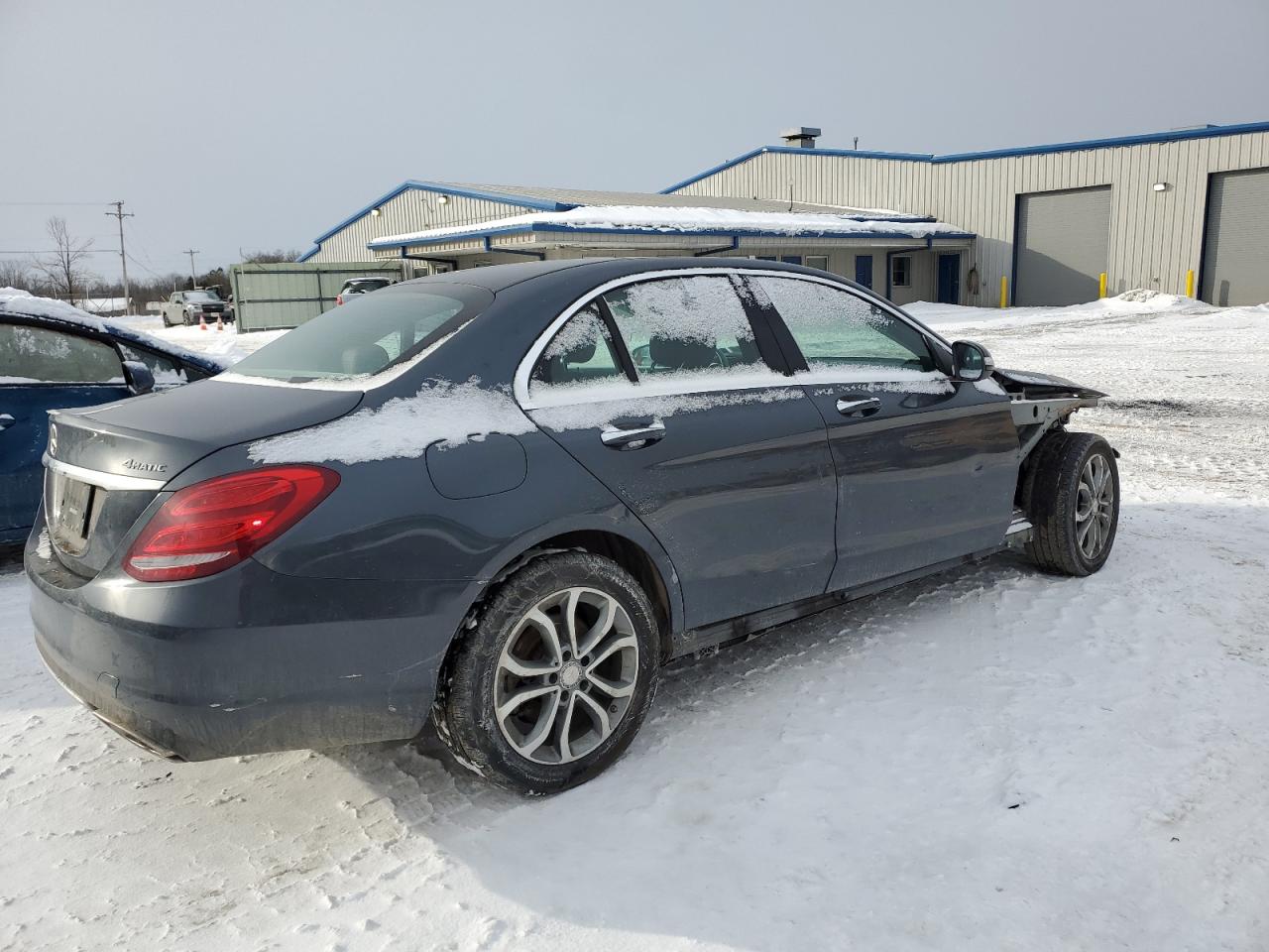 2015 Mercedes-Benz C-klasse - Image 3
