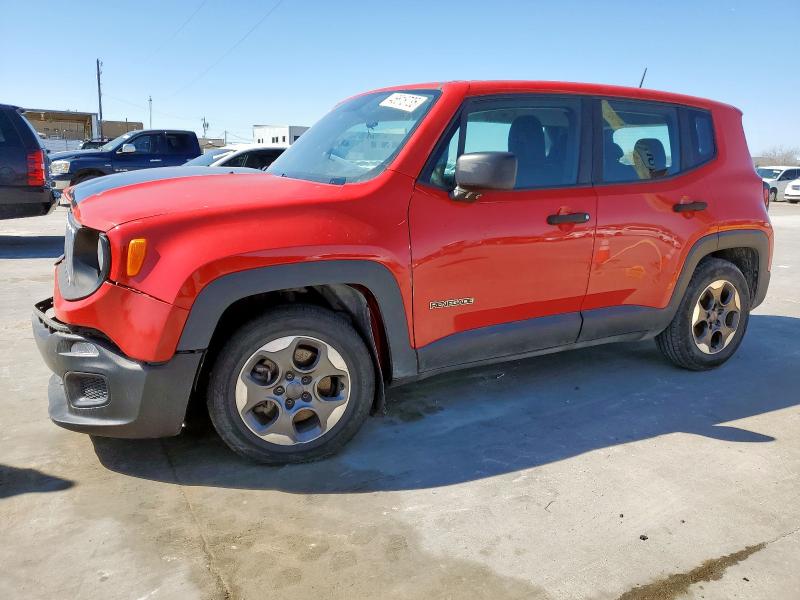 2015 Jeep Renegade Sport