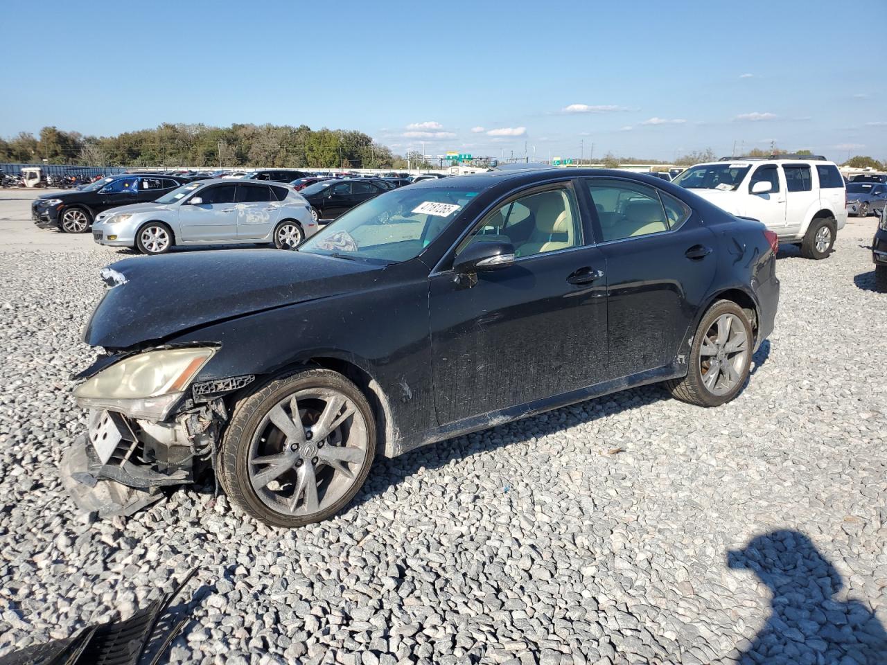 2010 Lexus Is 250 de vânzare în Apopka, FL - Front End