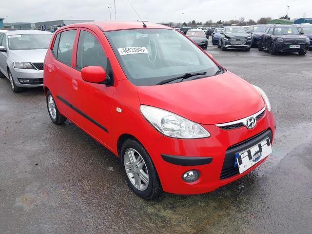 2008 HYUNDAI I10 COMFOR