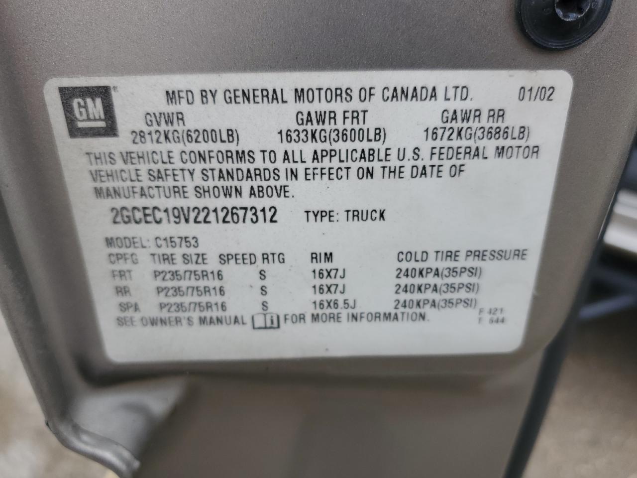 2002 Chevrolet Silverado - Image 12