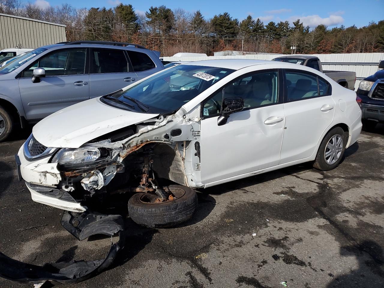 2015 Honda Civic - Image 1