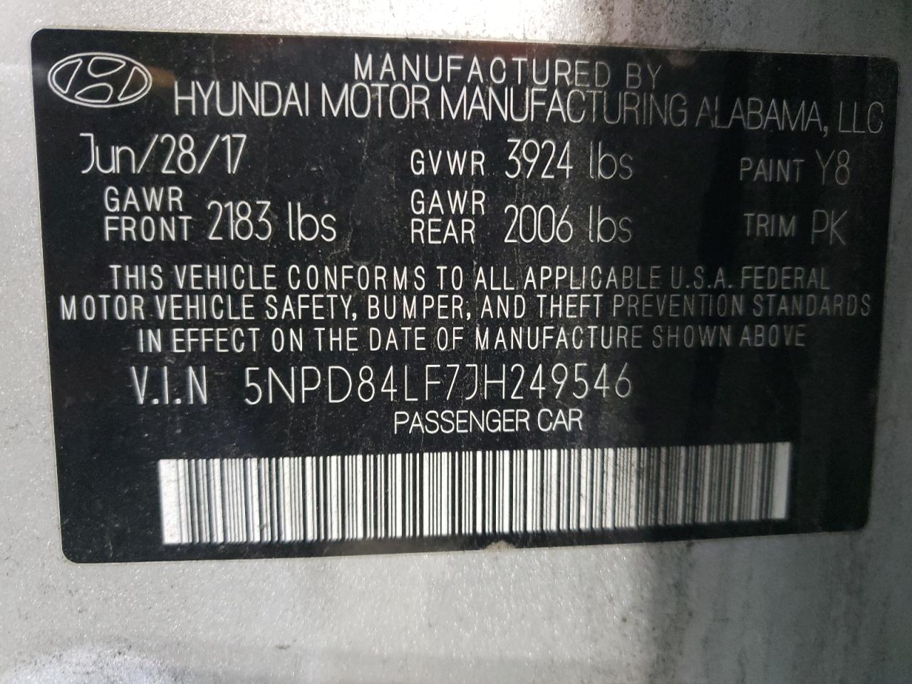 2018 Hyundai Elantra - Image 14