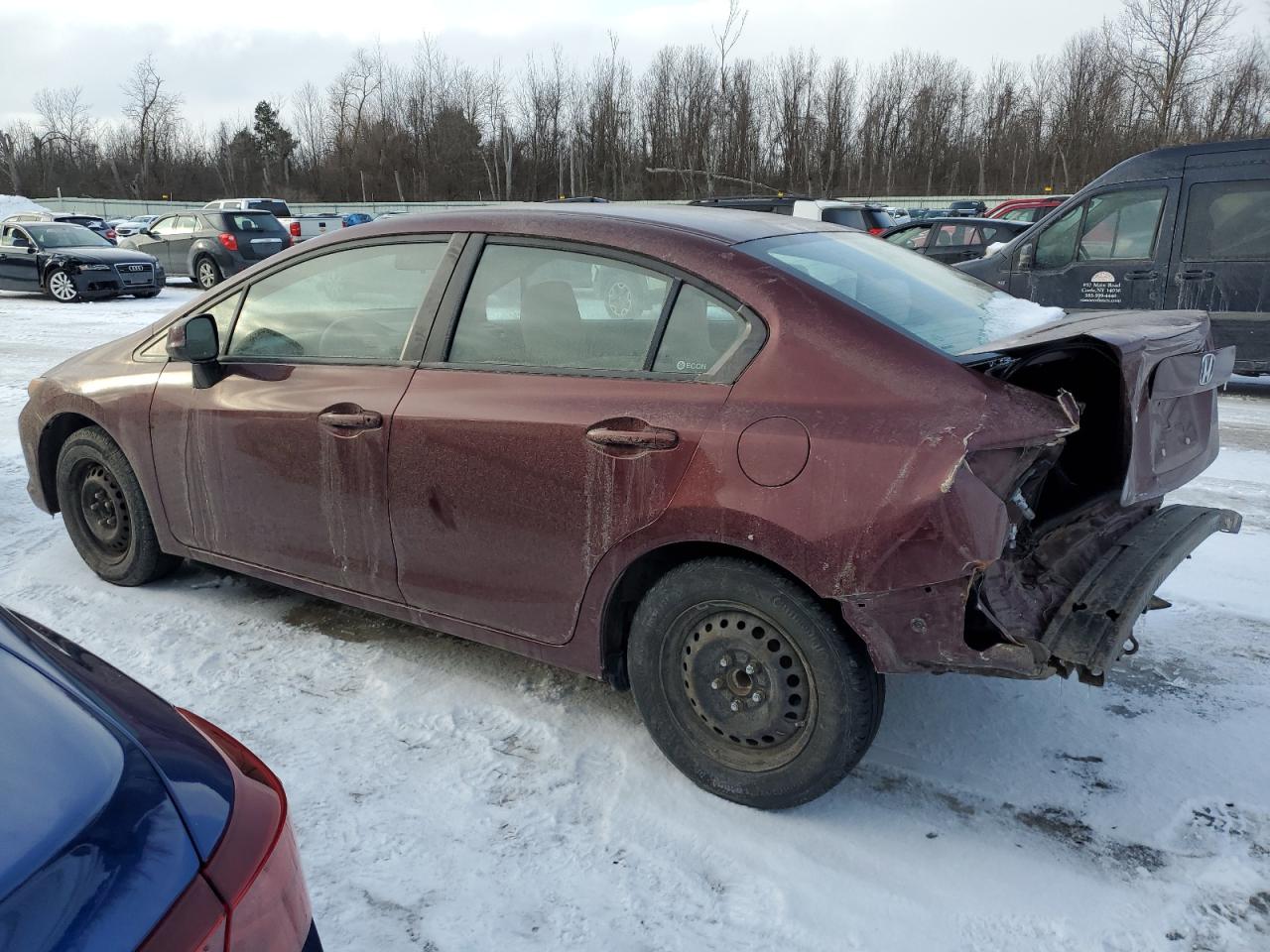 2012 Honda Civic - Image 2