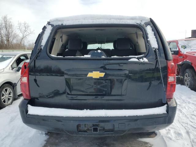 Паркетники CHEVROLET TAHOE 2012 Чорний