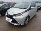 2016 TOYOTA AYGO X-PRE for sale at Copart YORK