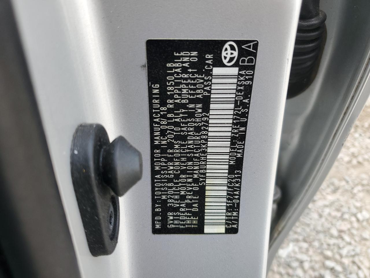 2019 Toyota Corolla - Image 12