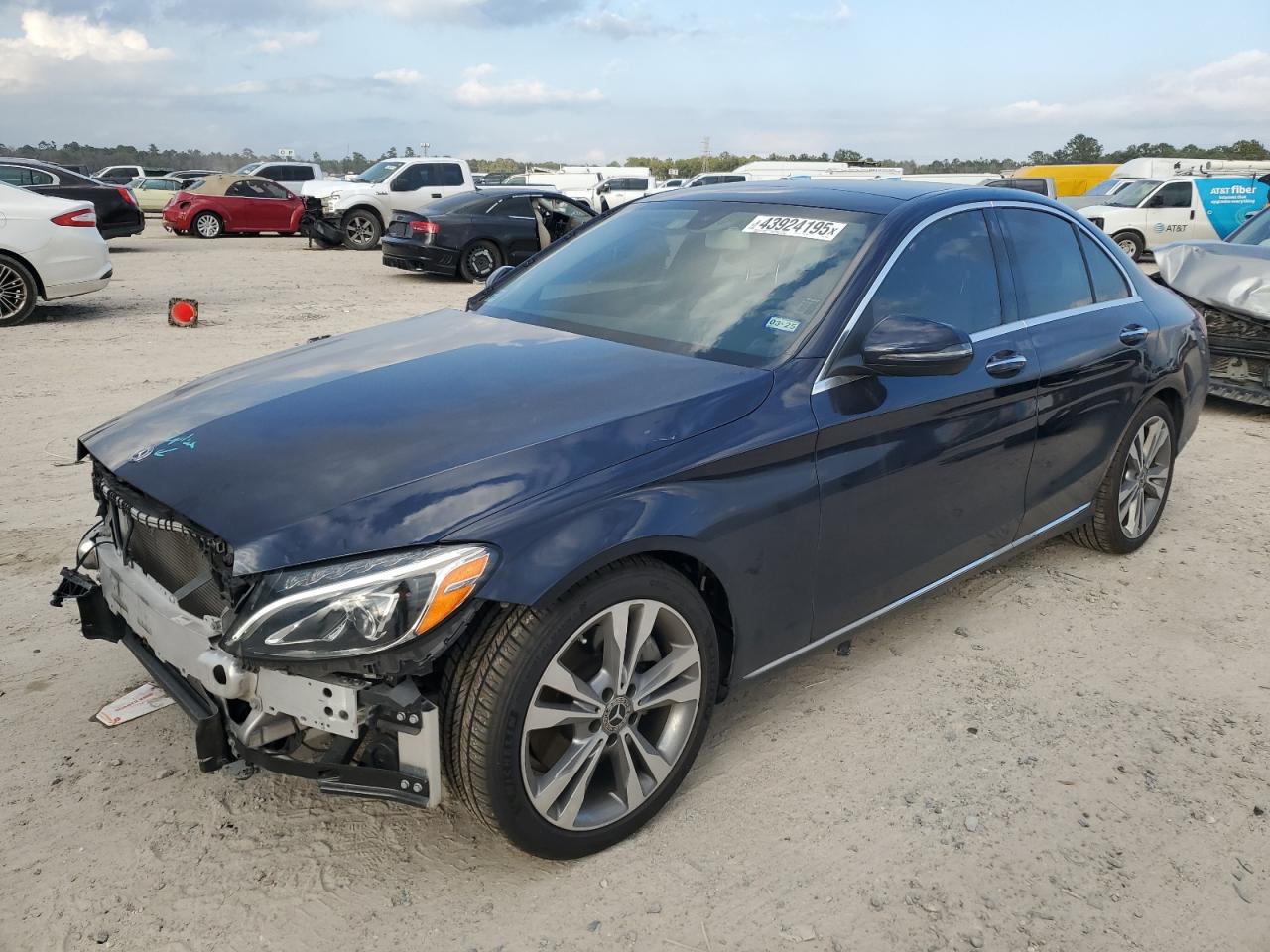 2018 Mercedes-Benz C-klasse - Image 1