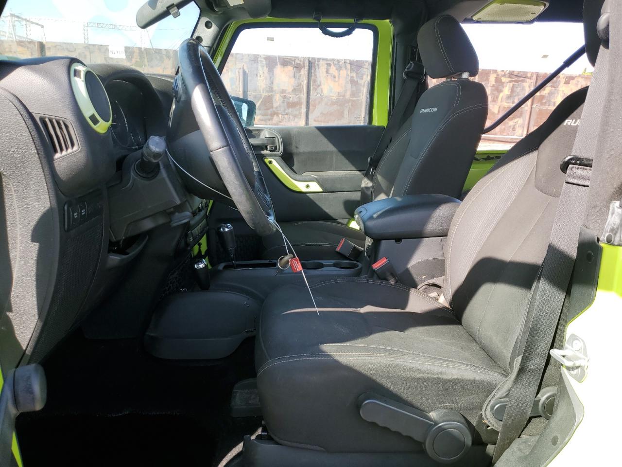 2016 Jeep Wrangler Rubicon VIN: 1C4BJWCG7GL293843 Lot: 45320315