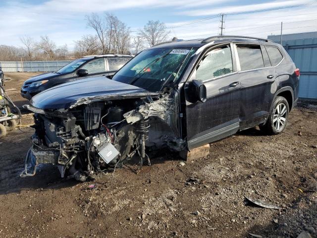  VOLKSWAGEN ATLAS 2022 Чорний