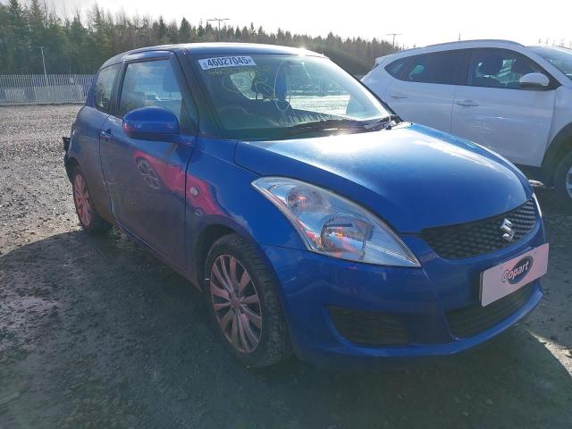 2012 SUZUKI SWIFT SZ3