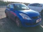 2012 SUZUKI SWIFT SZ3 for sale at Copart EAST KILBRIDE