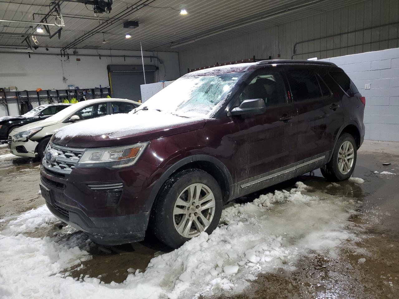 2019 Ford Explorer Xlt for Sale in Candia, NH - Side