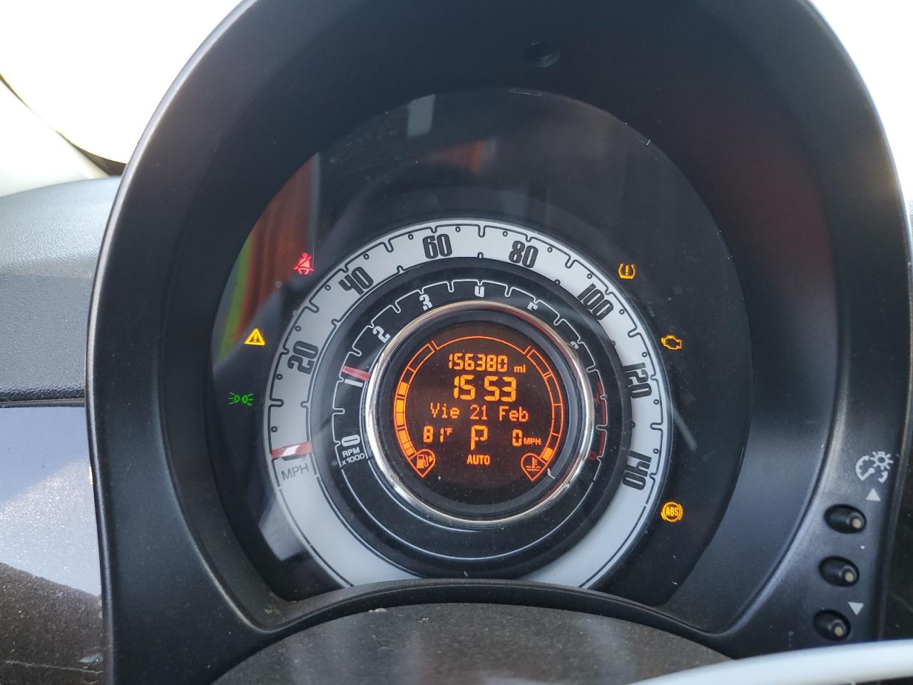 2013 Fiat 500 - Image 9