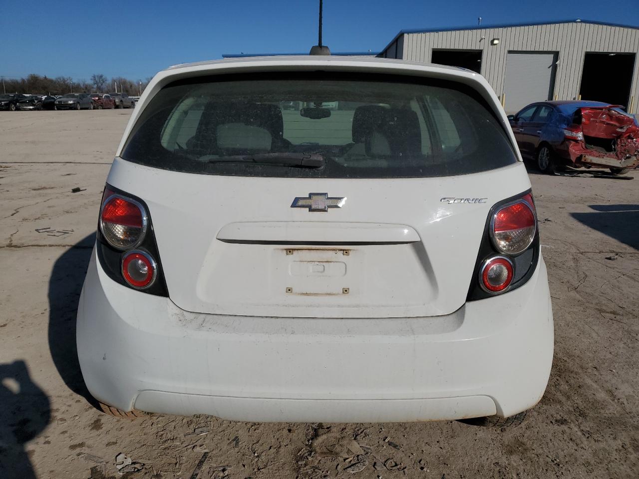 2015 Chevrolet Sonic - Image 6