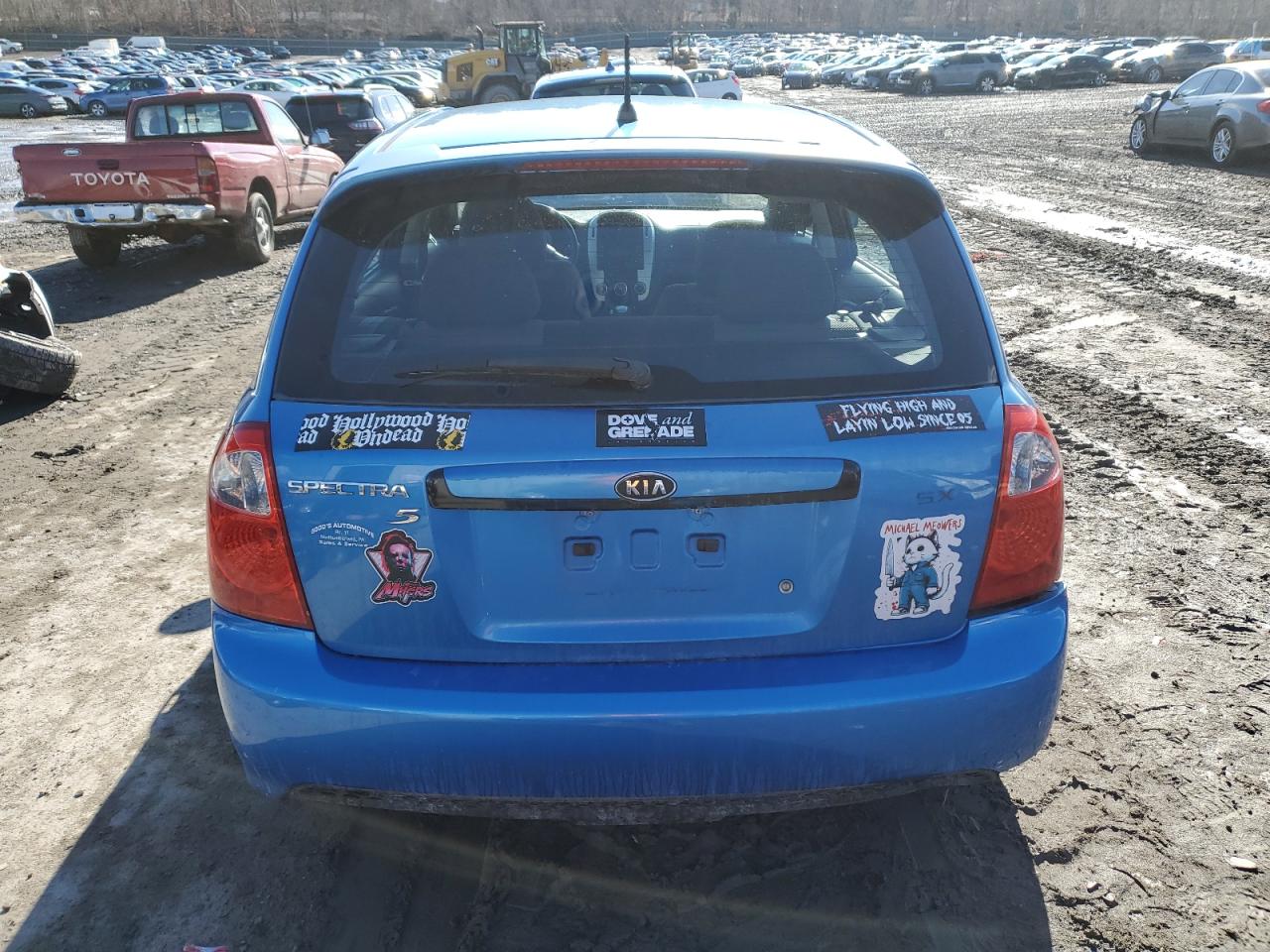 2008 Kia Spectra - Image 6