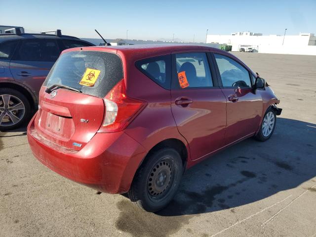  NISSAN VERSA 2014 Червоний
