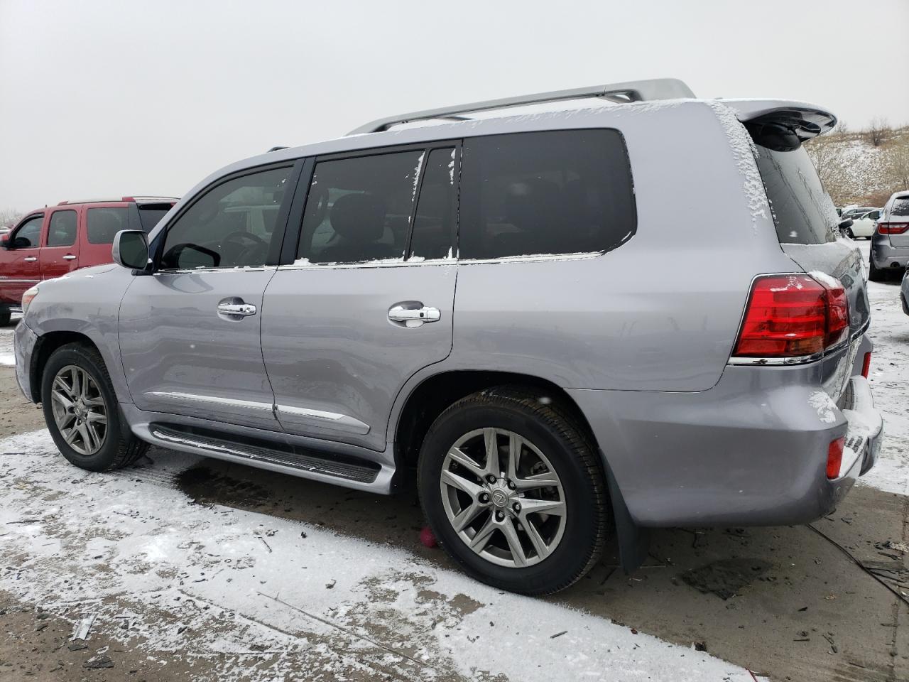 2011 Lexus LX - Image 2