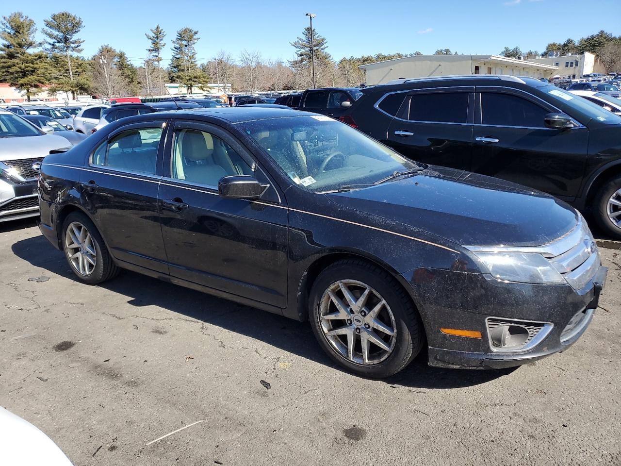 2012 Ford Fusion - Image 4