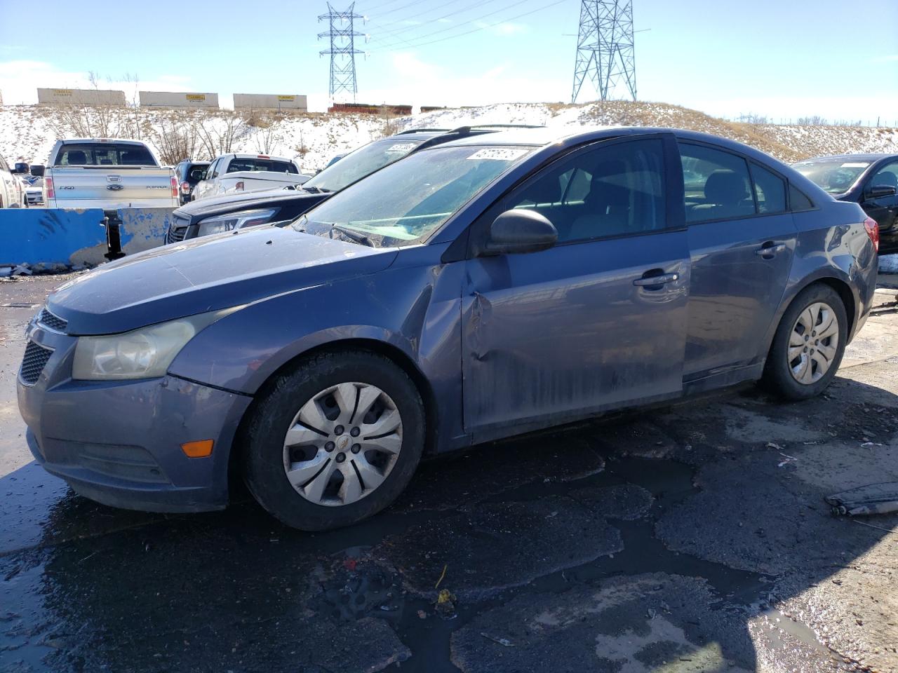 2013 Chevrolet Cruze - Image 1