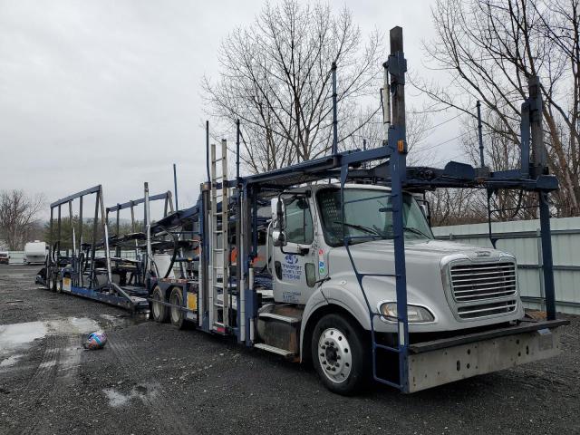 2013 Freightliner M2 Car Carrier Truck With Car Carrier Trailer