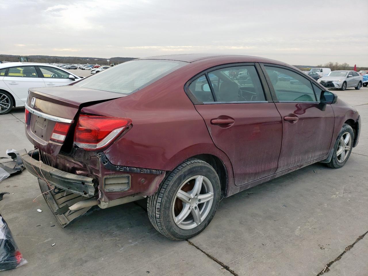 2015 Honda Civic - Image 3