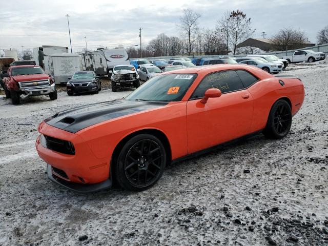  DODGE CHALLENGER 2019 Оранжевый