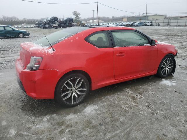  TOYOTA SCION 2015 Червоний