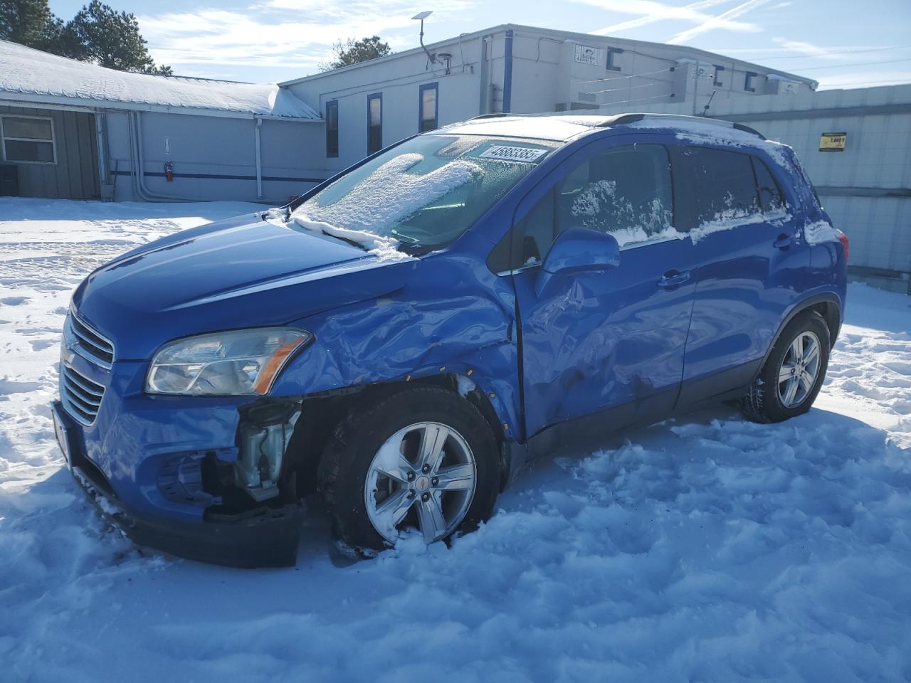 2015 Chevrolet Trax 1Lt на продаже в Prairie Grove, AR - Front End