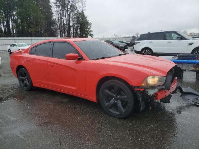  DODGE CHARGER 2014 Красный
