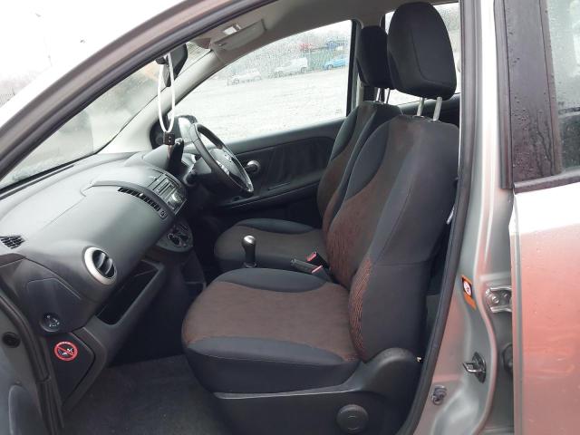 2009 NISSAN NOTE ACENT