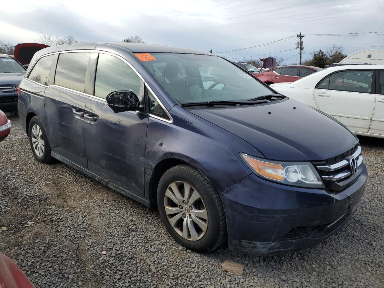 2016 Honda Odyssey - Image 4