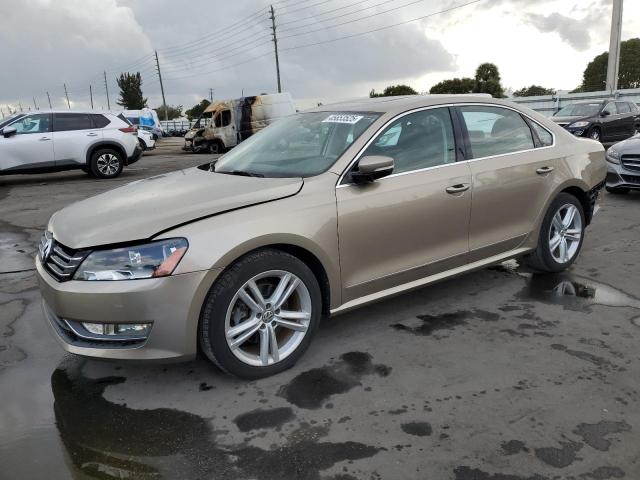 2015 Volkswagen Passat Se